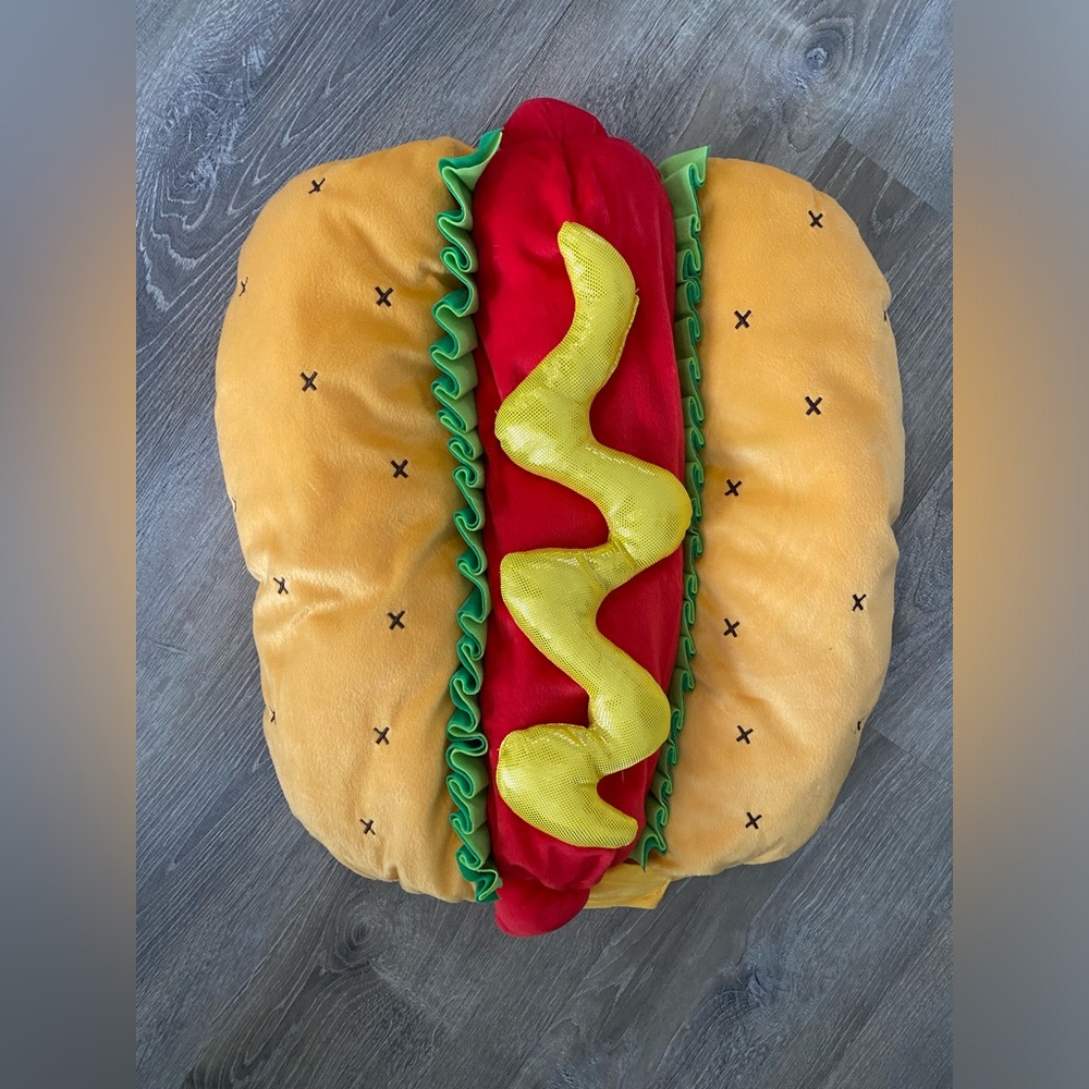 Brand New Hot Dog DOG Halloween Costume